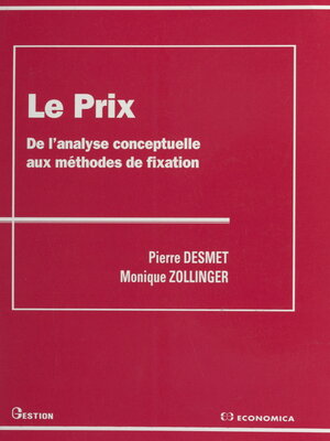 cover image of Le prix